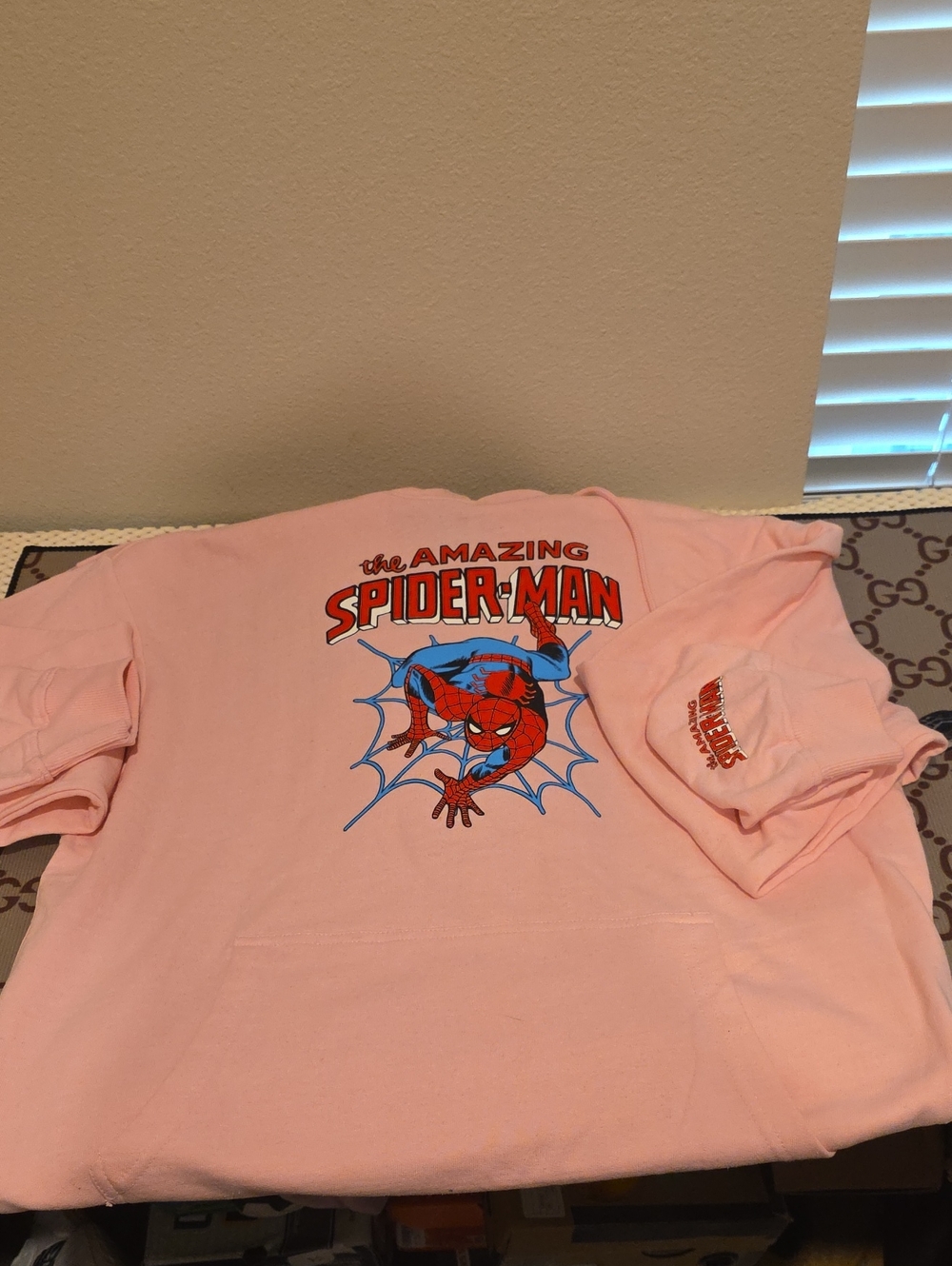Marvel Spiderman Hoodie Xl